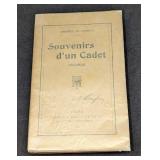 Larreguy De Civrieux Souvenirs d'un Cadet Softcove