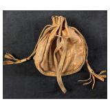 Vintage Leather Pouch Genuine Leather