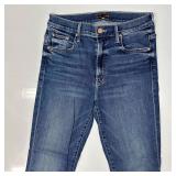 Mother Denim Step Fay Walking On Coals Jeans Size