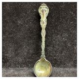 Gorham Sterling Silver Spoon Brooch F42