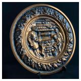 13' Decorative Copper Plate