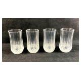 Set of (4) Water Glasses