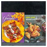 Two Hardcover Cookbooks The Best Gourmet 1994 Food