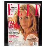 Elle September 2001 Jennifer Aniston