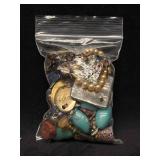 6.1 OZ Whimsical Trinkets Mixed Beads Charms Butto