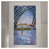 Pierre H. Matisse Art Giclee Print Dancing By The