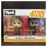 Funko Disney Star Wars Han Solo and Lando Calrissi
