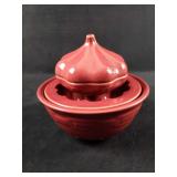 Vintage Longaberger Woven Fine China Set Of Three