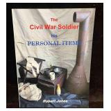Paperback The Civil War Soldier His Personal Items