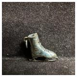 Ice Skate Sterling Charm Q67