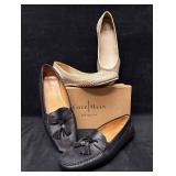 Ralph Lauren Leather Loafers and Cole Haan Woven F