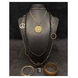 10pc Gold and Black Heaven on Earth Mixed Costume