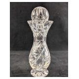Crystal Decorative Decanter Leaf Design Decanter