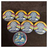 Walt Disney World Epcot and Magic Kingdom I Was Th