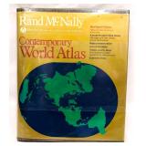 Contemporary World Atlas Rand McNally