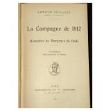 1912 LA Campagne De 1812 Hardcover Book