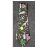 Bombay Gin Nicole Miller Silk Tie