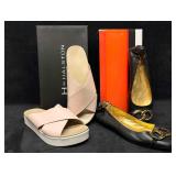 H by Halston Platform Sandals and Juicy Couture Le