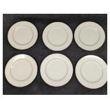 6 Retired International Juliet Bread & Butter Plat