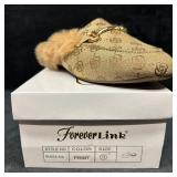 Forever Link Danica-30N Faux Fur Print Pattern Loa