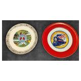 American Freedom Train & Tennessee Souvenir  Plate
