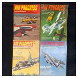 Air Progress Aviation Magazine Lot of 44 Forty Fou