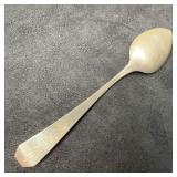 Flat Handle Butter Spreader Chantilly Sterling Sil