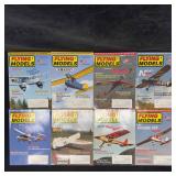 Flying Models Magazine 2010 2011 and 2012 Lot of 8