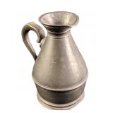 Vintage Imperial Pewter Creamer