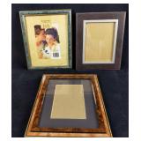 Three Stylish Frames 5x7 8x10