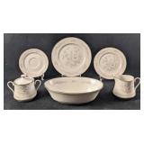 Tea Garden By Lenox Retired Fine China Set Of 27