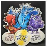 Blue Dog Brewing Tin Sign