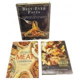 3 Pasta Bromberg Bros Blue Ribbon Meat Cookbooks