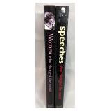 Set of 2 Hardcover Books on Shaping History