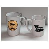 2 Vintage Port Terminal Railroad Ceramic Mugs