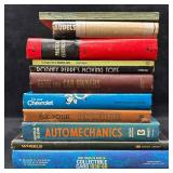 Collection of Car Automechanic Manual Book and Oth