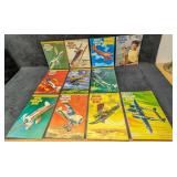 11 Issues Of Model Airplane News 1958