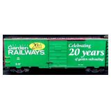 Garden Railways Magazine 20th Anniversary Boxcar