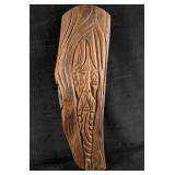 Vintage Wooden Engraving Old Man Engraving