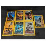 7 1990s 2000s National Geographic Magazines