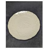 Lenox Wedding Promises Ivory China Anniversary Pla