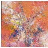 Original Marcia Herring Acrylic On Canvas