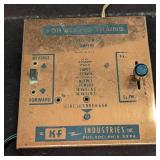 Vintage KF Industries HO Power Pack