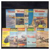 American Modeler Magazine 1950's and 1960's Lot of