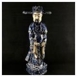 Antique Colossal Size! Chinese Blue and White Porc