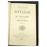 Souvenirs Des Campagnes D Italie Et De Hongrie Har