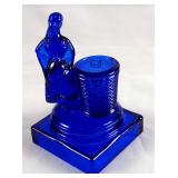 Vintage Pretty Maiden Figural Toothpick Holder