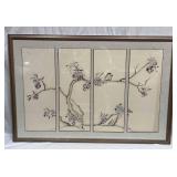 'Starling's Sonnet' Signed & Numbered Serigraph B