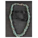 Micro Beaded Necklaces