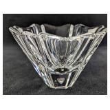 JB Vintage Swedish Orrefors Crystal Vase
